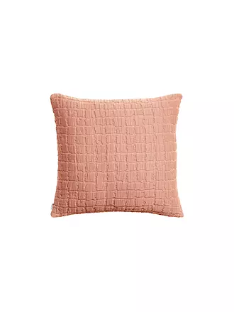 VIVARAISE | Housse de coussin 45x45cm SWAMI Olive | orange